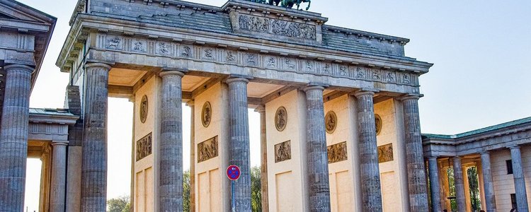 Sicht auf Brandenburger Tor