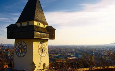 Uhrturm Graz, Sehenswürdigkeit