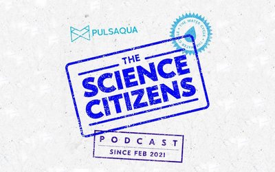 The Science Citizens Podcast Banner